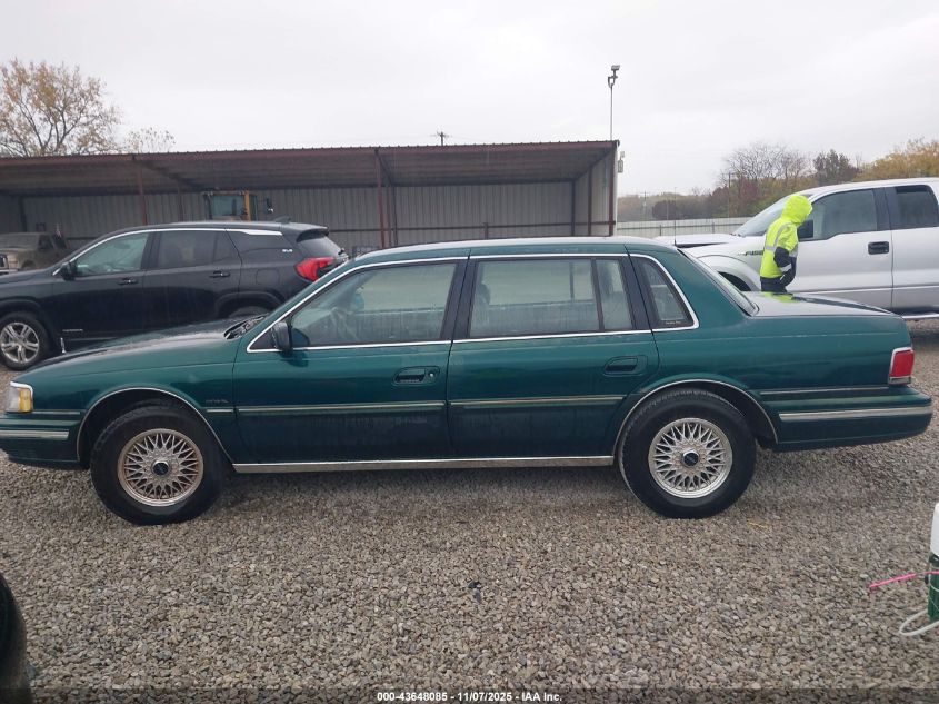 1993 Lincoln Continental Executive VIN: 1LNLM9741PY720224 Lot: 43648085