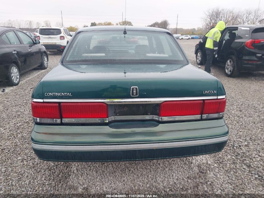 1993 Lincoln Continental Executive VIN: 1LNLM9741PY720224 Lot: 43648085
