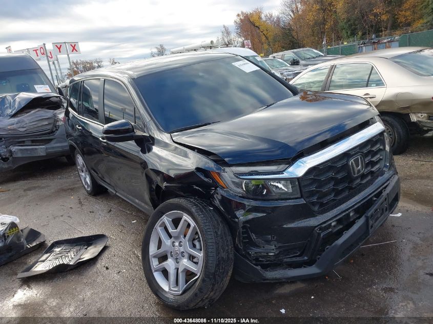 HONDA PASSPORT AWD EX-L
