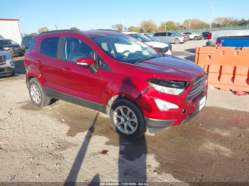 2019 FORD ECOSPORT SE - MAJ3S2GE8KC302843
