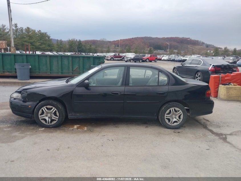 1998 Chevrolet Malibu VIN: 1G1ND52M1WY182415 Lot: 43648092