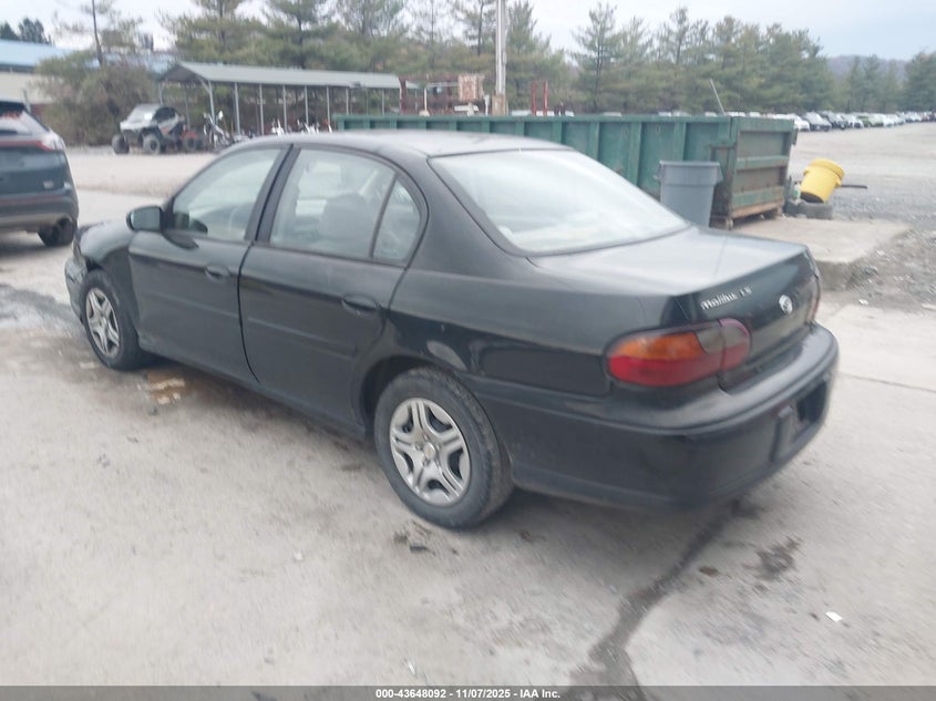 1G1ND52M1WY182415 1998 CHEVROLET MALIBU photo no. 3
