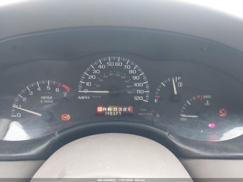 1998 Chevrolet Malibu VIN: 1G1ND52M1WY182415 Lot: 43648092