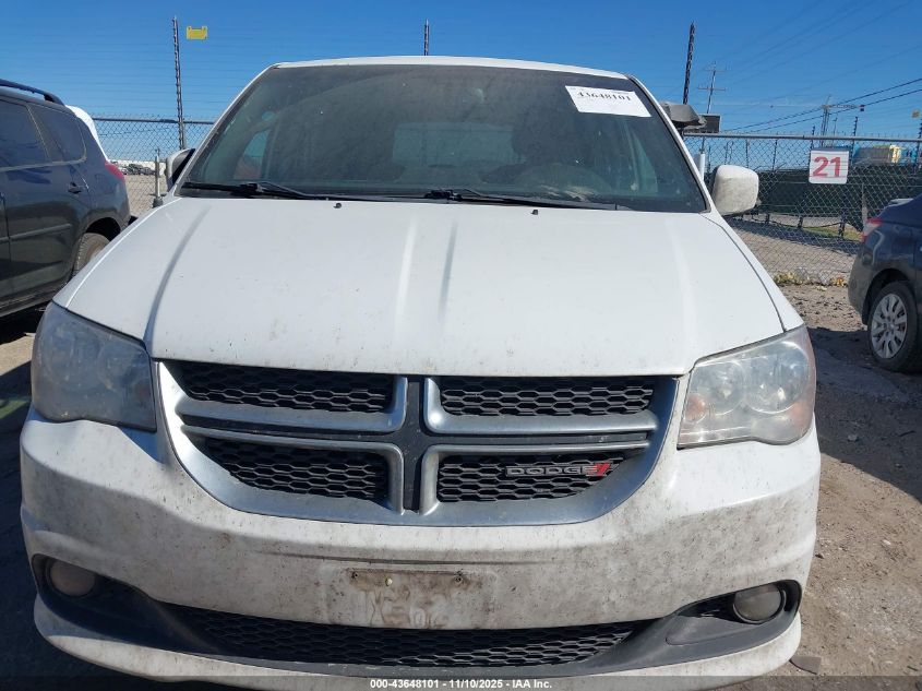 2018 Dodge Grand Caravan Sxt VIN: 2C4RDGCG6JR210364 Lot: 43648101