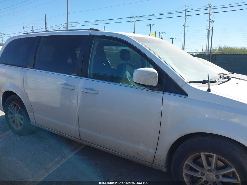 2018 Dodge Grand Caravan Sxt VIN: 2C4RDGCG6JR210364 Lot: 43648101