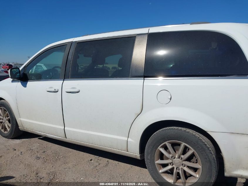 2018 Dodge Grand Caravan Sxt VIN: 2C4RDGCG6JR210364 Lot: 43648101