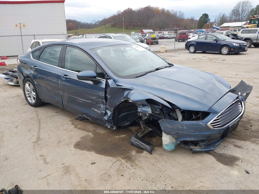 2018 FORD FUSION HYBRID SE - 3FA6P0LU7JR148948