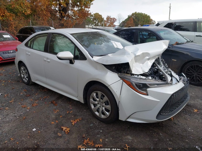 2022 TOYOTA COROLLA LE - JTDEPMAE7N3002174