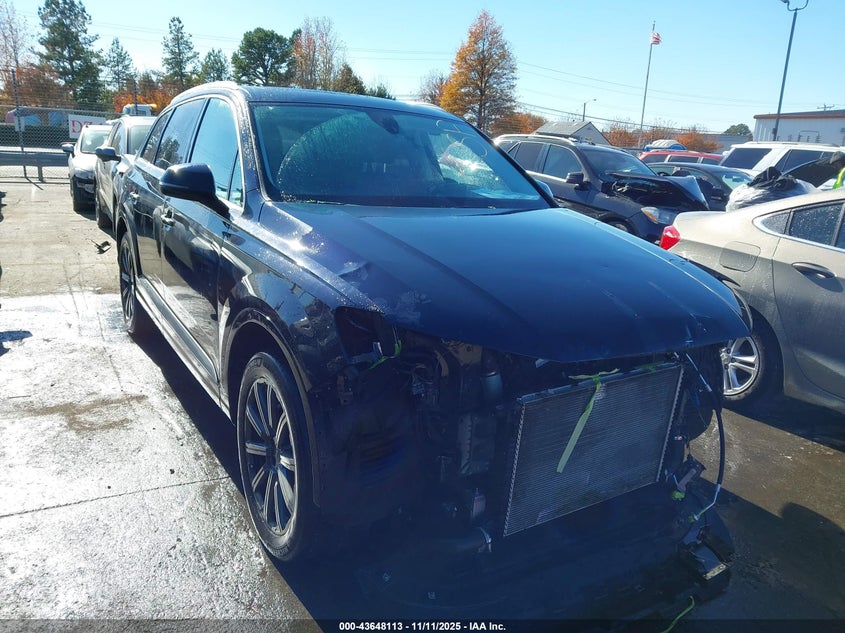 2018 AUDI Q7 2.0T PREMIUM - WA1LHAF79JD006643