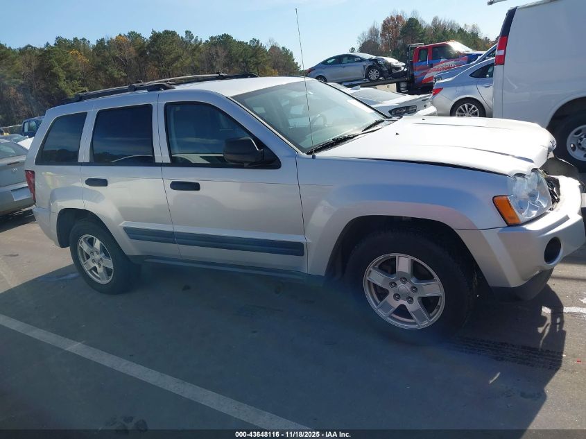 2005 Jeep Grand Cherokee Laredo VIN: 1J4GS48K65C642843 Lot: 43648116