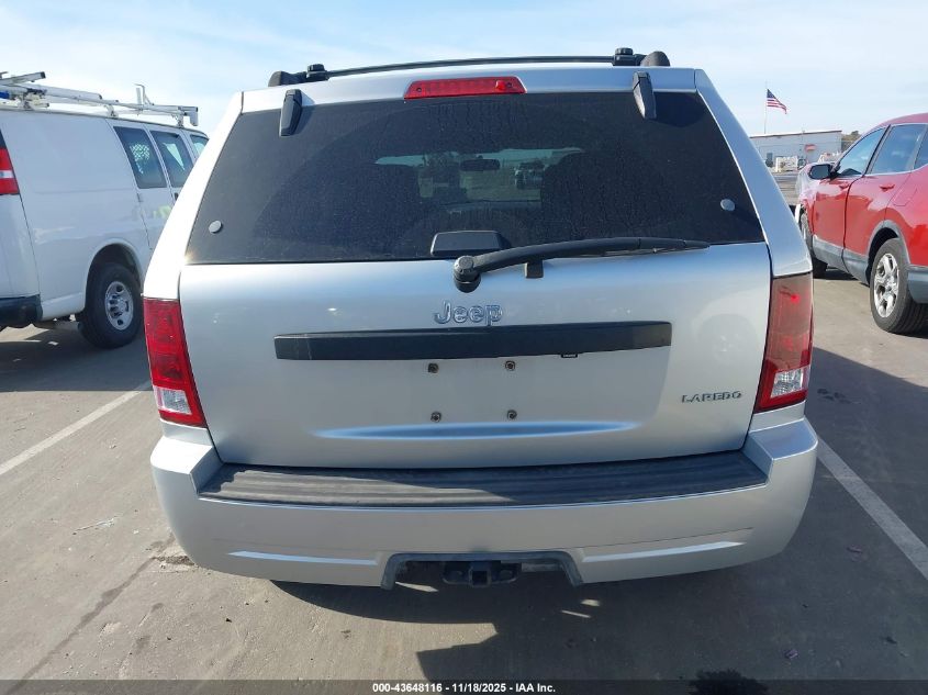 2005 Jeep Grand Cherokee Laredo VIN: 1J4GS48K65C642843 Lot: 43648116