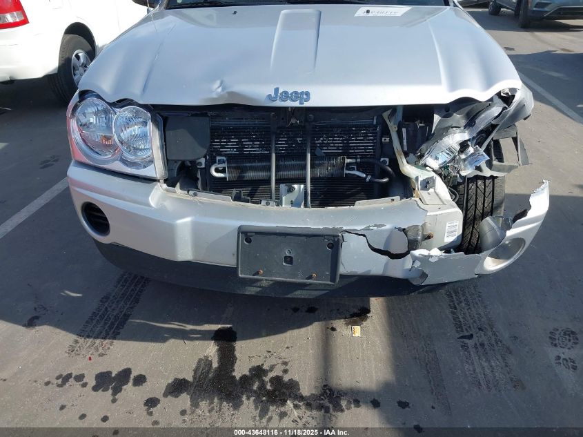 2005 Jeep Grand Cherokee Laredo VIN: 1J4GS48K65C642843 Lot: 43648116