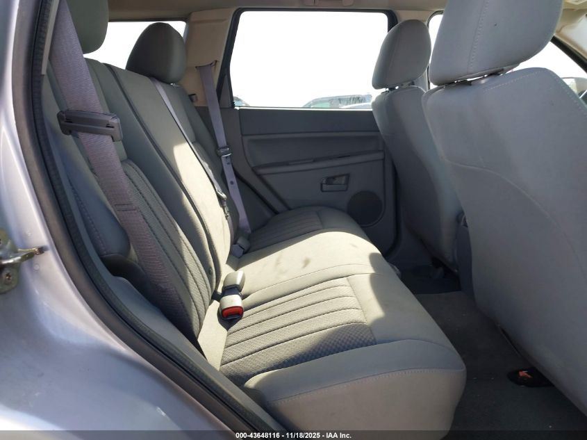 2005 Jeep Grand Cherokee Laredo VIN: 1J4GS48K65C642843 Lot: 43648116