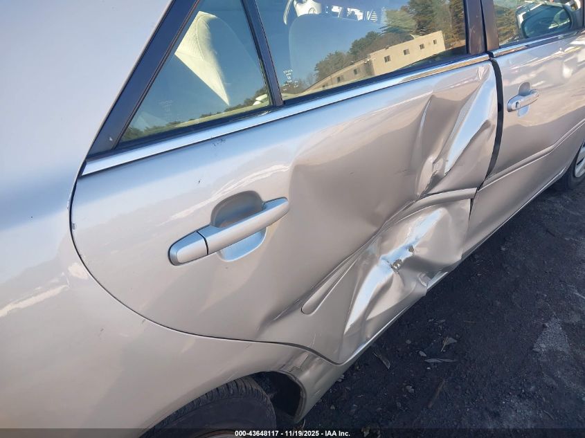 2003 Toyota Camry Le VIN: 4T1BE32K53U771542 Lot: 43648117