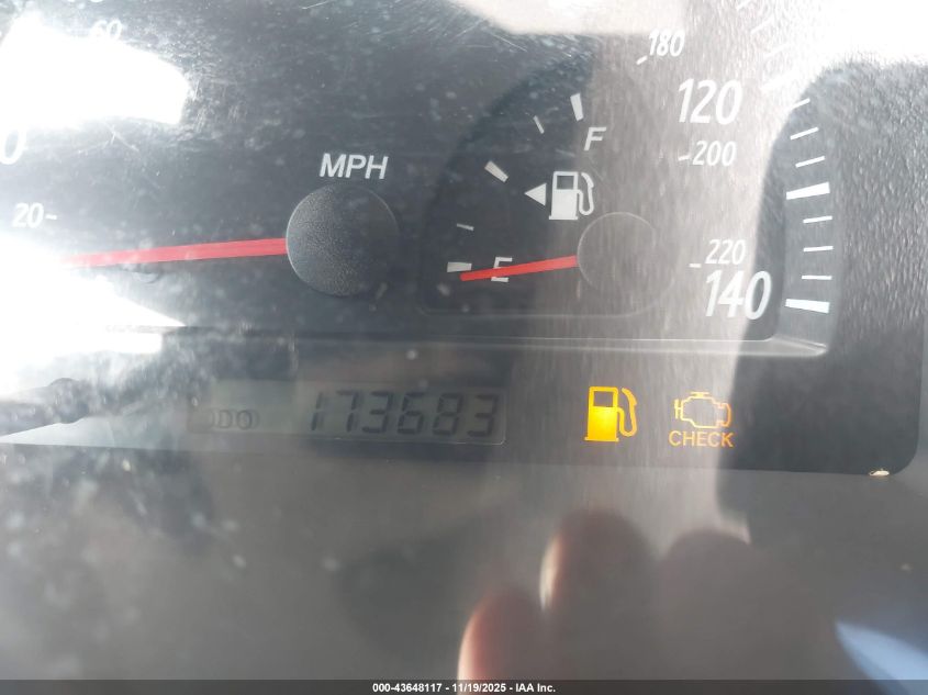 2003 Toyota Camry Le VIN: 4T1BE32K53U771542 Lot: 43648117