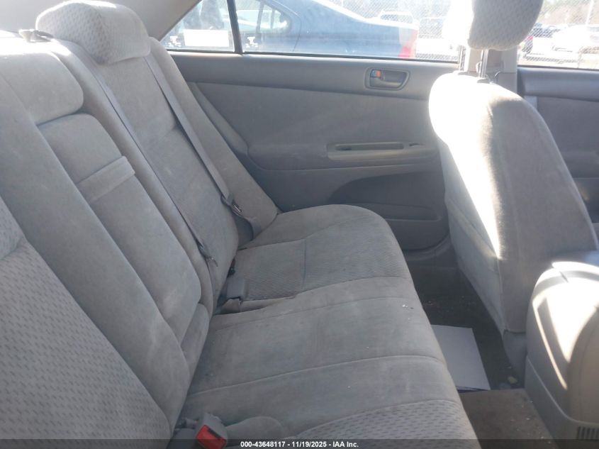 2003 Toyota Camry Le VIN: 4T1BE32K53U771542 Lot: 43648117