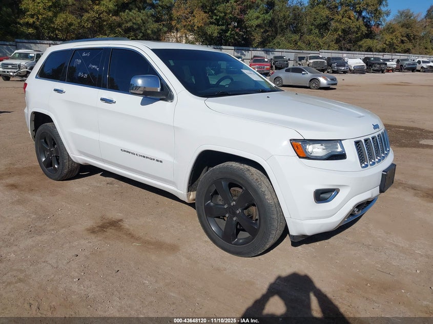 JEEP GRAND CHEROKEE OVERLAND