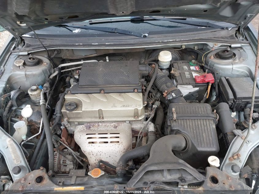 2009 Mitsubishi Galant Es/Sport Edition VIN: 4A3AB36F49E001368 Lot: 43648122