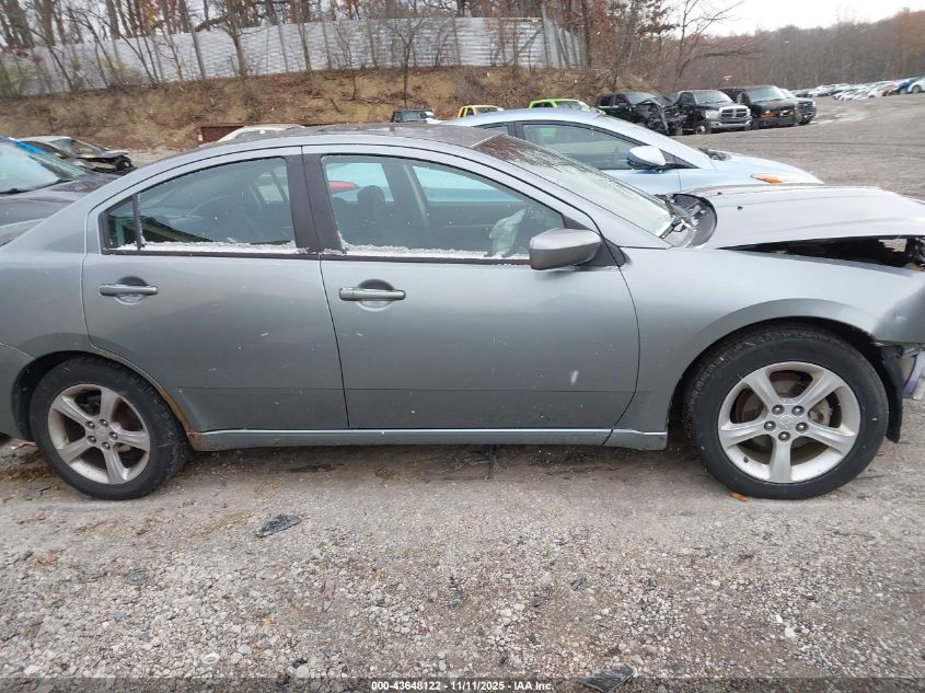 2009 Mitsubishi Galant Es/Sport Edition VIN: 4A3AB36F49E001368 Lot: 43648122