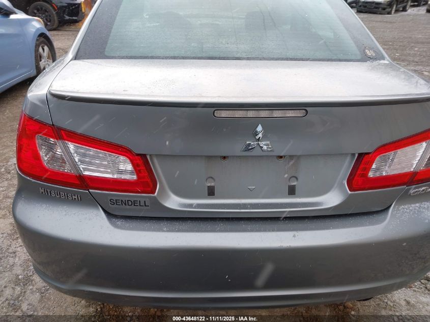 2009 Mitsubishi Galant Es/Sport Edition VIN: 4A3AB36F49E001368 Lot: 43648122