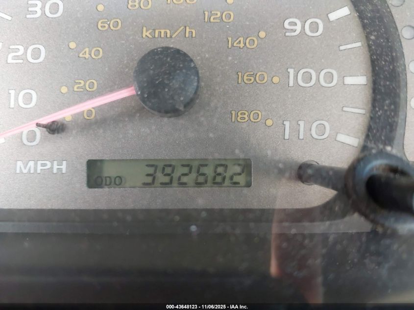 2001 Toyota Sequoia Sr5 V8 VIN: 5TDZT34A61S035241 Lot: 43648123