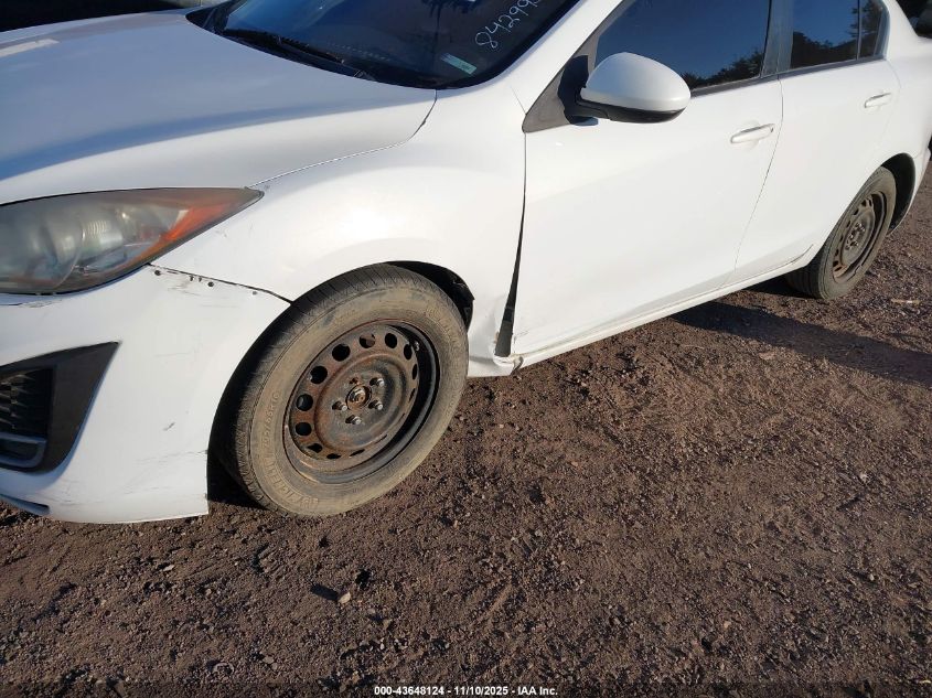 2013 Mazda Mazda3 I Sv VIN: JM1BL1TFXD1842995 Lot: 43648124