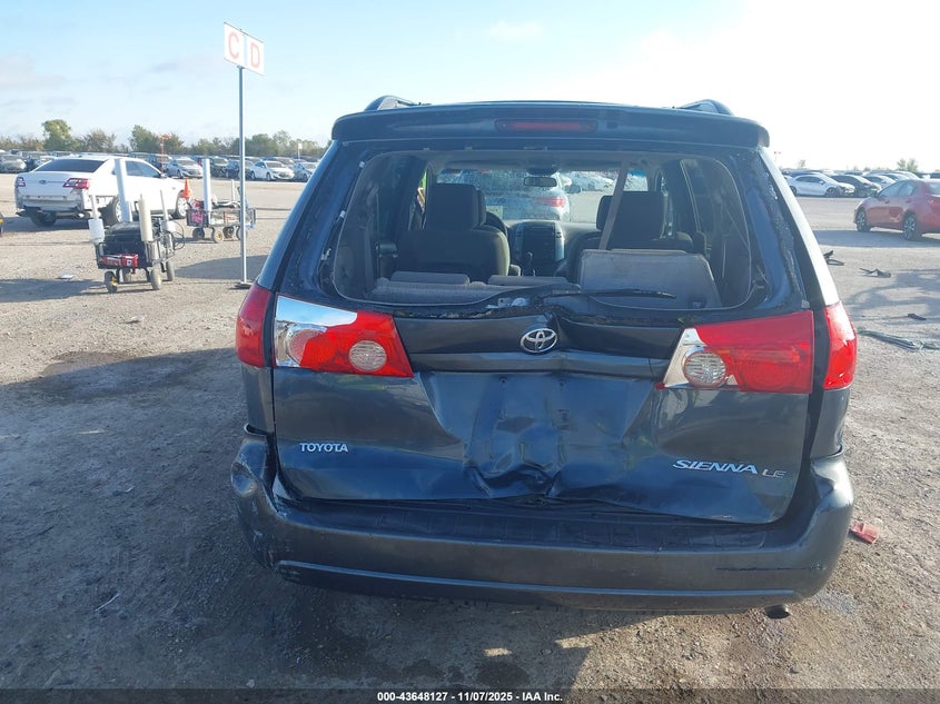 5TDZK23C58S211271 2008 TOYOTA SIENNA photo no. 6