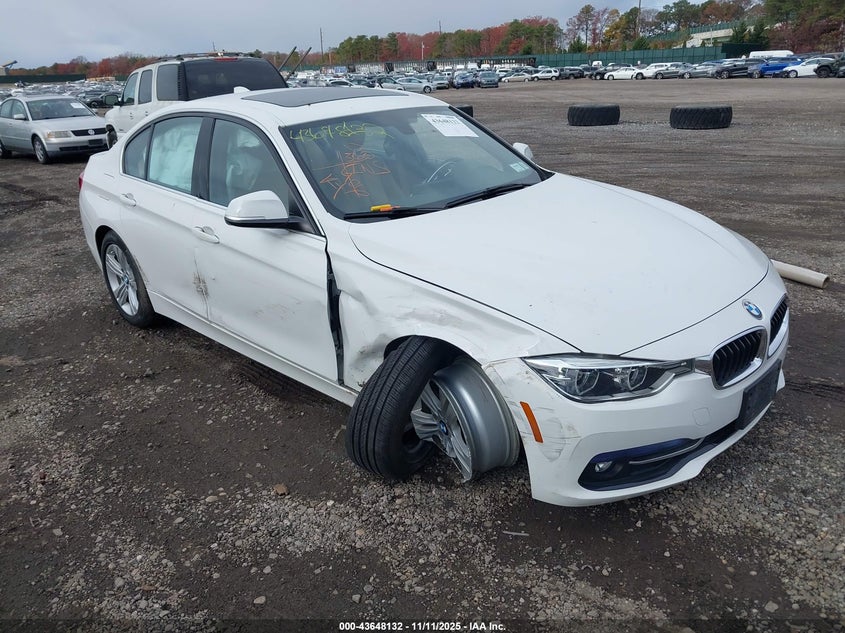 2018 BMW 330I XDRIVE - WBA8D9G53JNU67735