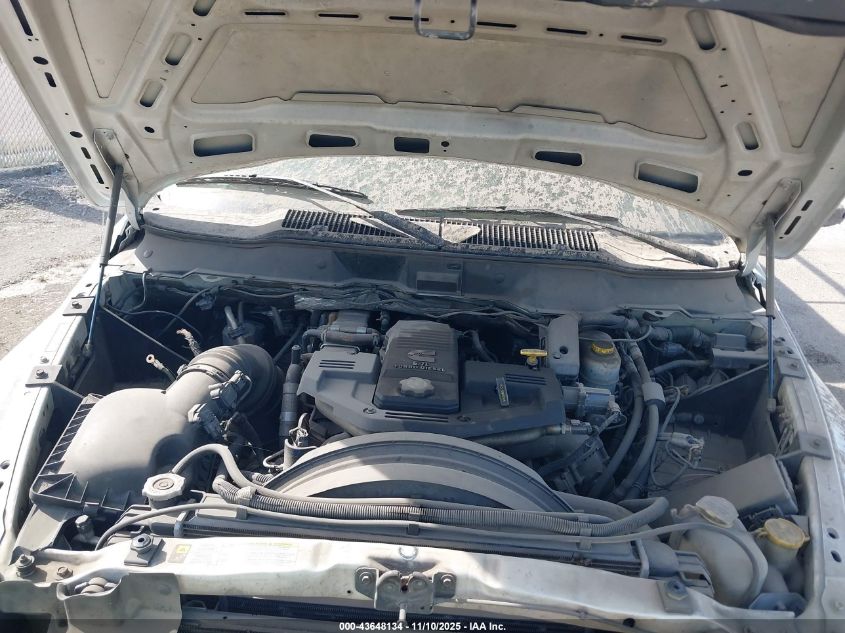 2008 Dodge Ram 3500 Hd Chassis St/Slt/Laramie VIN: 3D6WG48AX8G246081 Lot: 43648134