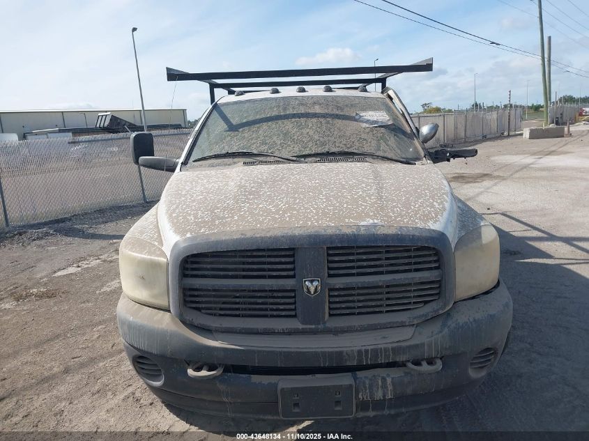 2008 Dodge Ram 3500 Hd Chassis St/Slt/Laramie VIN: 3D6WG48AX8G246081 Lot: 43648134