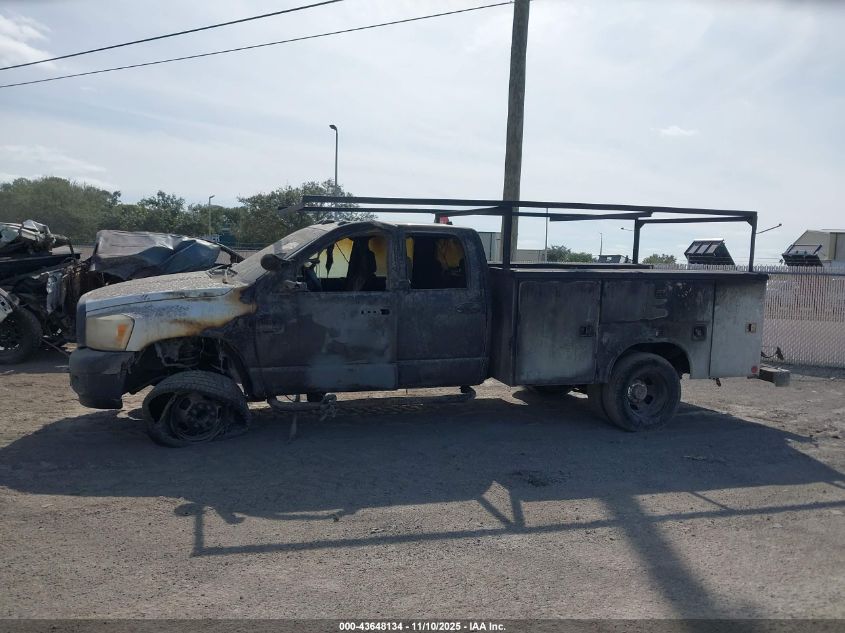 2008 Dodge Ram 3500 Hd Chassis St/Slt/Laramie VIN: 3D6WG48AX8G246081 Lot: 43648134