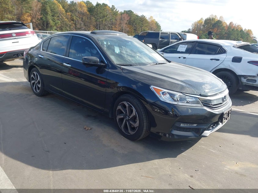 2017 HONDA ACCORD EX-L - 1HGCR2F86HA197825