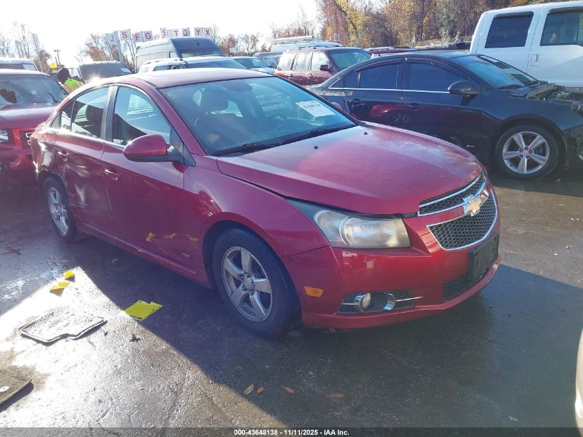 CHEVROLET CRUZE 1LT AUTO