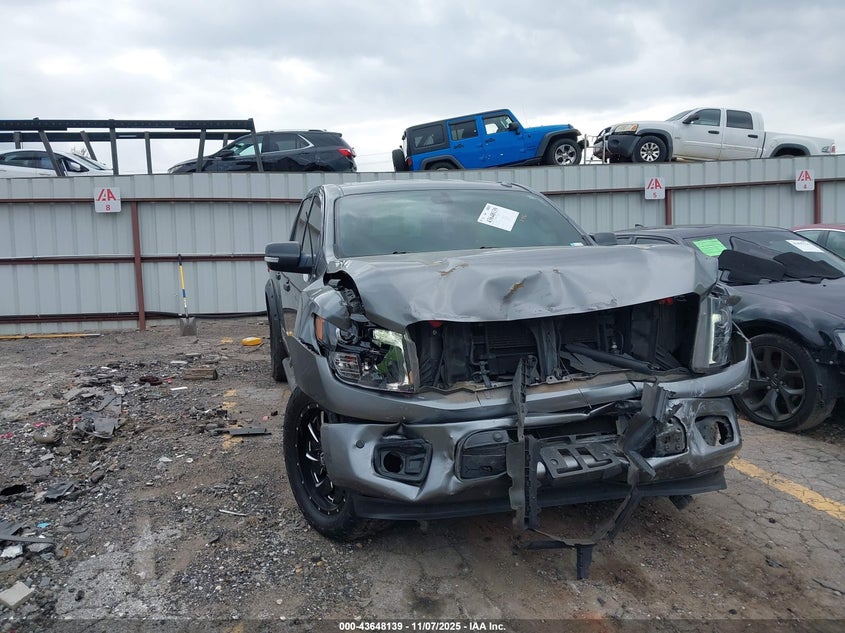 2018 NISSAN TITAN SV - 1N6AA1E60JN520365