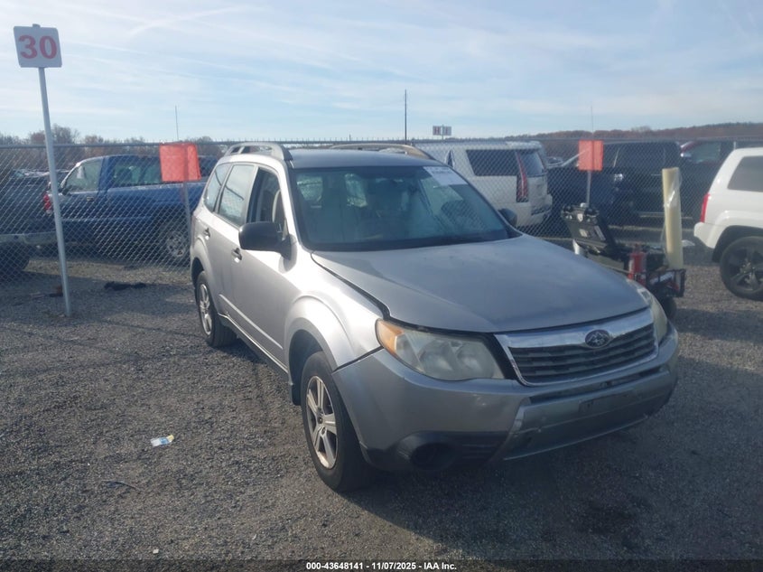 SUBARU FORESTER 2.5X
