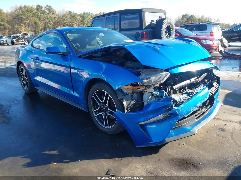 2019 FORD MUSTANG ECOBOOST - 1FA6P8TH1K5105566