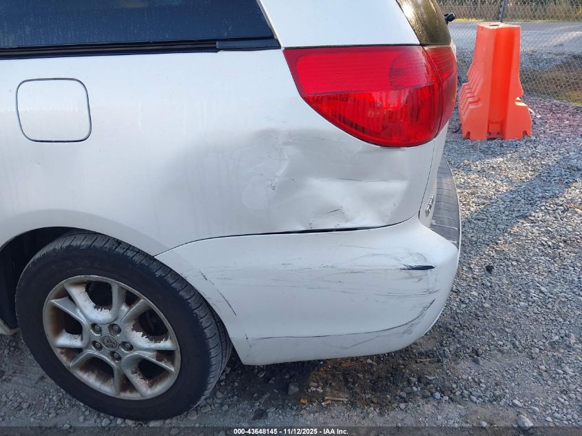 2006 Toyota Sienna Xle VIN: 5TDZA22C96S441820 Lot: 43648145