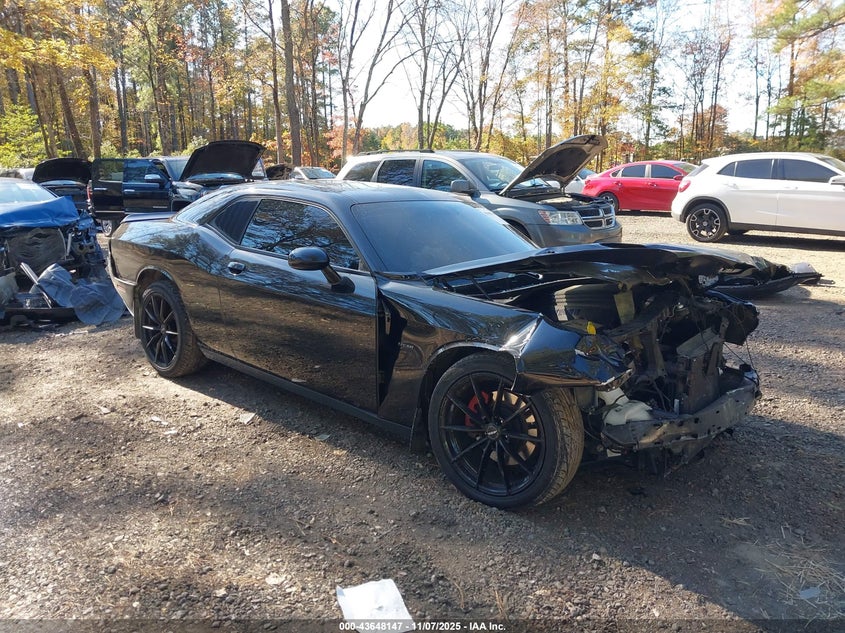 2016 DODGE CHALLENGER R/T - 2C3CDZBT6GH308846