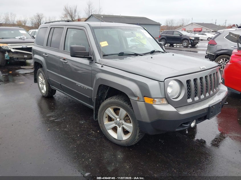JEEP PATRIOT LATITUDE