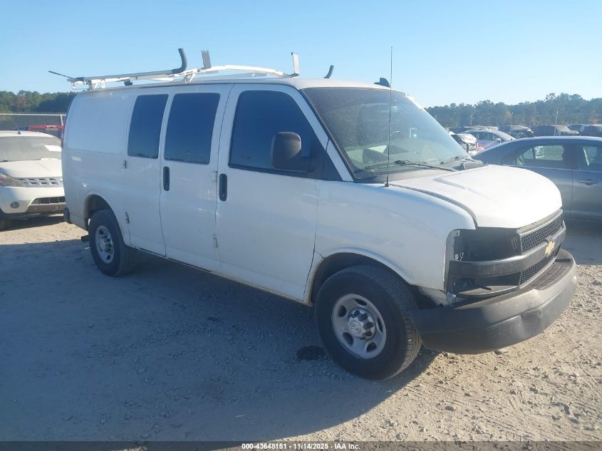 CHEVROLET EXPRESS WORK VAN