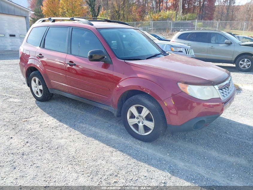 SUBARU FORESTER 2.5X