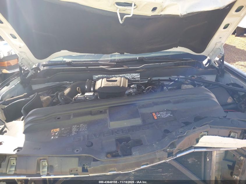 2016 Chevrolet Silverado 3500Hd Ltz VIN: 1GC4K0E81GF265365 Lot: 43648155