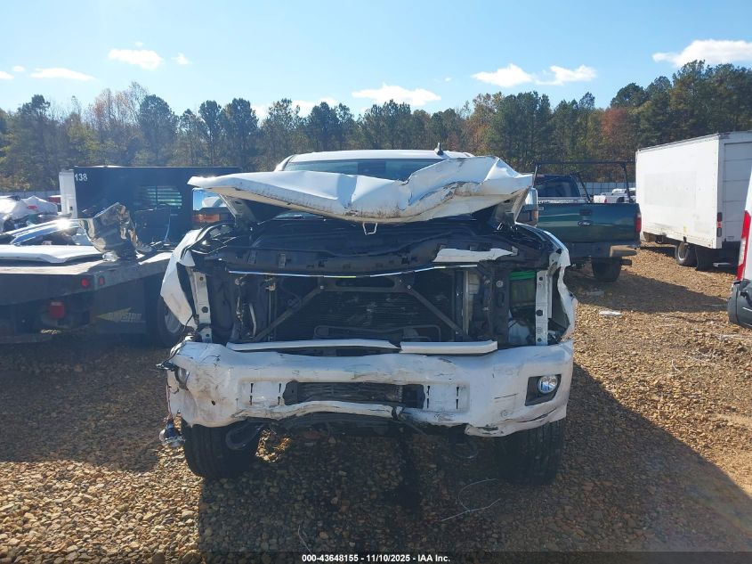 2016 Chevrolet Silverado 3500Hd Ltz VIN: 1GC4K0E81GF265365 Lot: 43648155