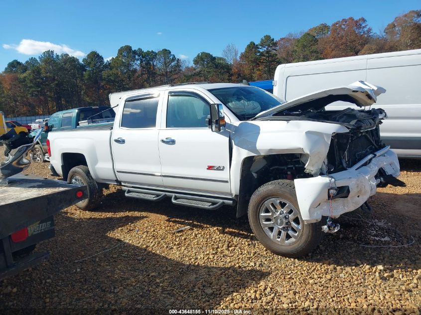 2016 Chevrolet Silverado 3500Hd Ltz VIN: 1GC4K0E81GF265365 Lot: 43648155