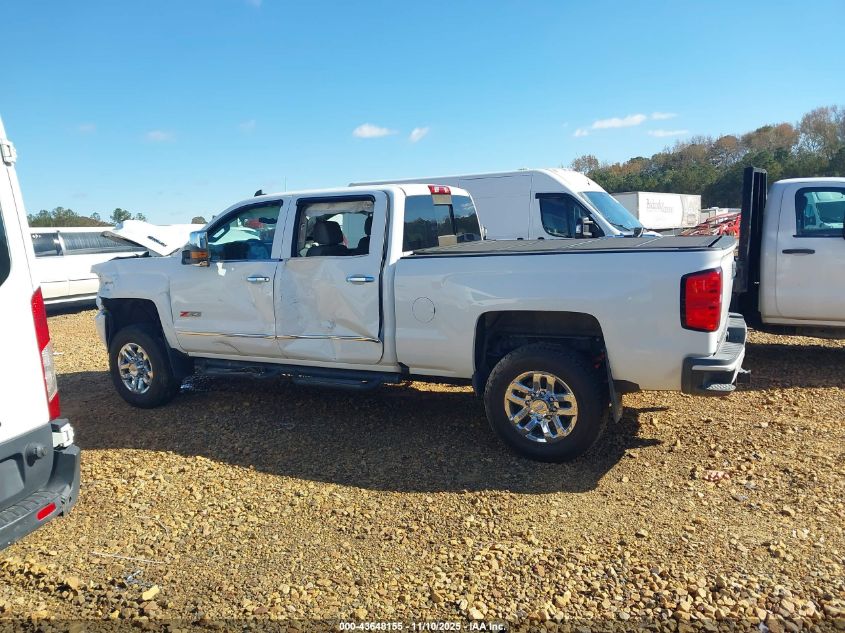 2016 Chevrolet Silverado 3500Hd Ltz VIN: 1GC4K0E81GF265365 Lot: 43648155