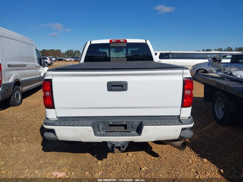 2016 Chevrolet Silverado 3500Hd Ltz VIN: 1GC4K0E81GF265365 Lot: 43648155