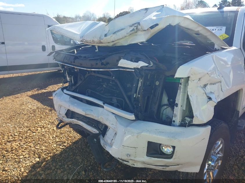 2016 Chevrolet Silverado 3500Hd Ltz VIN: 1GC4K0E81GF265365 Lot: 43648155