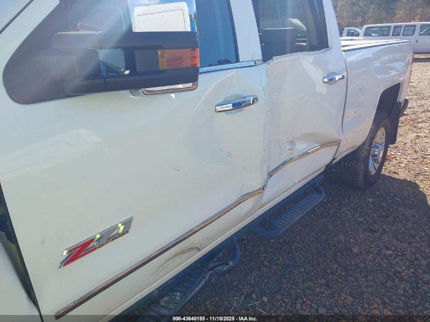 2016 Chevrolet Silverado 3500Hd Ltz VIN: 1GC4K0E81GF265365 Lot: 43648155