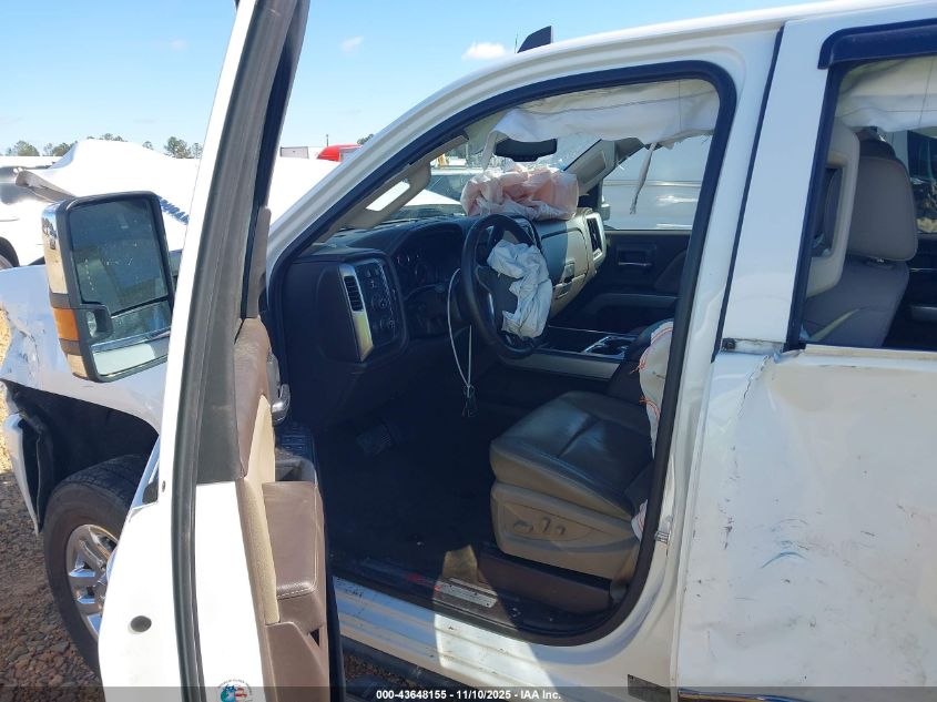 2016 Chevrolet Silverado 3500Hd Ltz VIN: 1GC4K0E81GF265365 Lot: 43648155