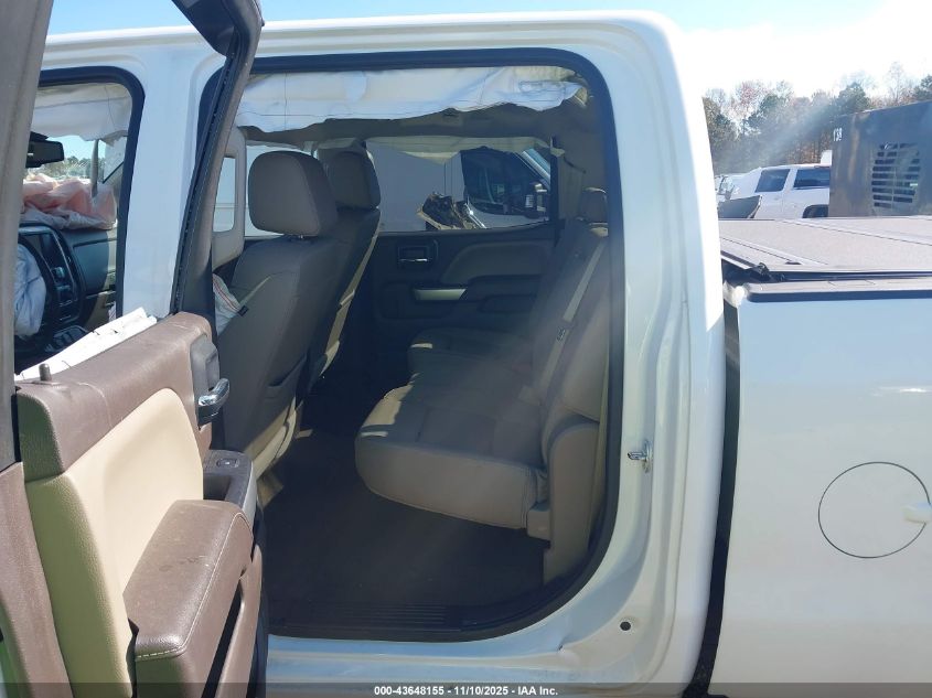 2016 Chevrolet Silverado 3500Hd Ltz VIN: 1GC4K0E81GF265365 Lot: 43648155